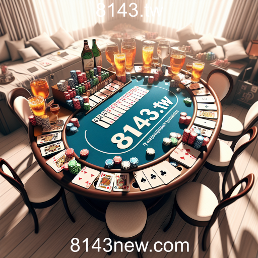 O Fascinante Mundo dos Jogos de Cartas no 8143.tw
